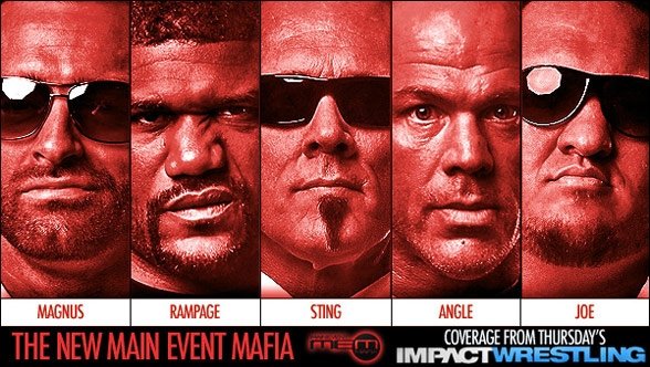 Rampage Jackson completes the Main Event Mafia. (Courtesy TNA Wrestling)