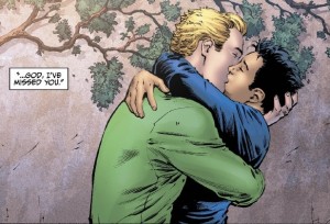 Controversy surrounded the debut of New 52 Alan Scott