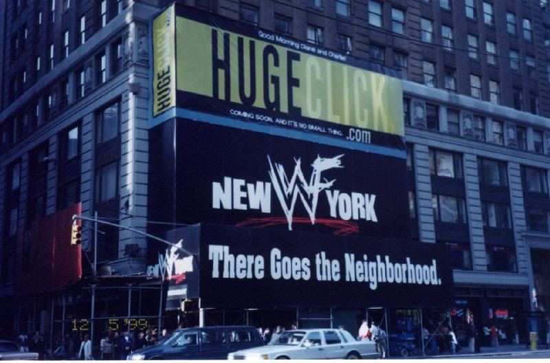A Look Back WWF New York Place to Be Nation