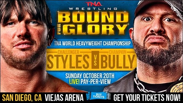 It all comes down to this, Sunday in San Diego. (Courtesy TNA Wresting)