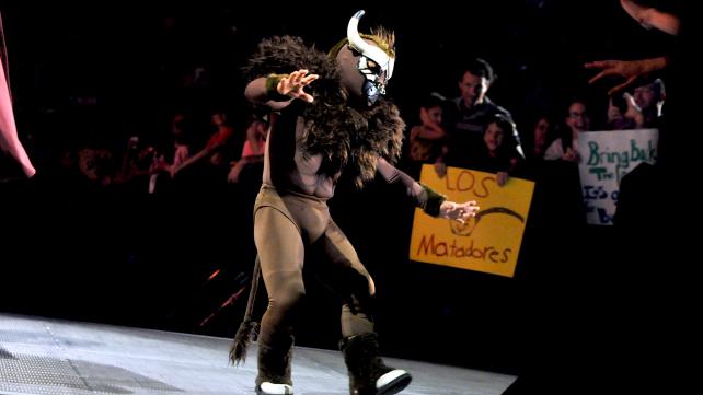 #midgetmantaur (Courtesy WWE)