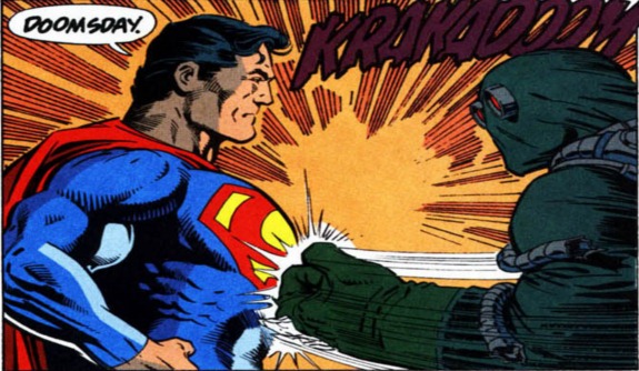 "Big deal. The spud was too slow and stupid to duck."