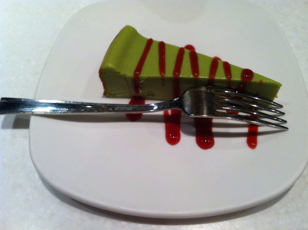 Green Tea Cheesecake $6.95