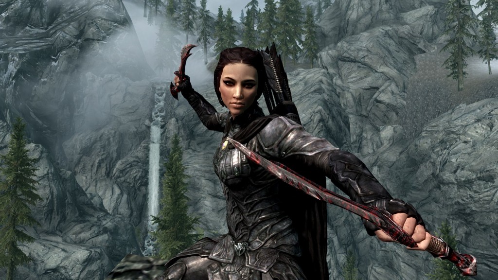 Skyrim warrior
