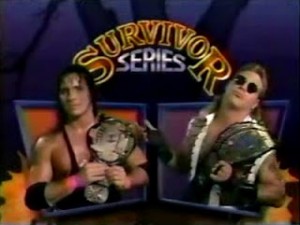 Survivor Series 1992 Hart Michaels