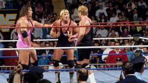 Survivor Series 1993 Hart Family Explodes