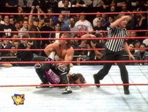 Survivor Series 1997 Hart Michaels