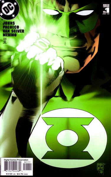 Green Lantern (Vol. 4) #1