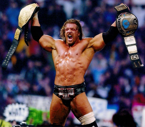 A few weeks after Triple H won the Undisputed WWF Championship at WrestleMania X-8, Raw and Smackdown (and their respective world titles) became brand-exclusive.