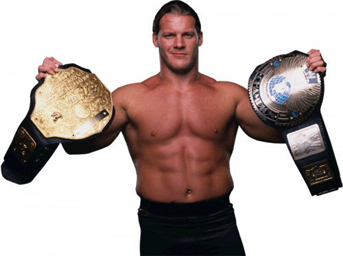 In December of 2001, Chris Jericho became the Undisputed WWF Champion.