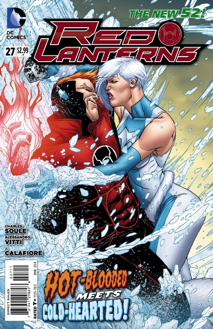 Red Lanterns #27 cover