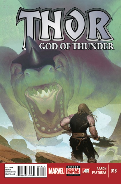 Thor: God of Thunder #18 cover