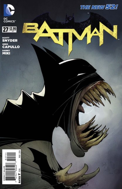 Batman #27 cover