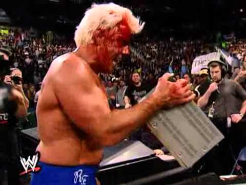 Ric Flair bleeds really well, but where does he rank?