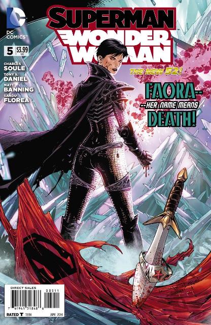 Superman/Wonder Woman #5 cover