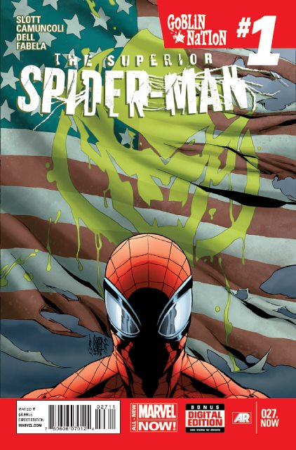 Superior Spider-Man #27.NOW cover
