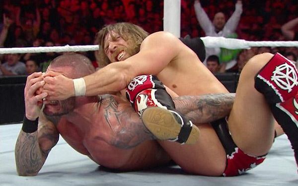 Daniel Bryan and Randy Orton face off in the main event