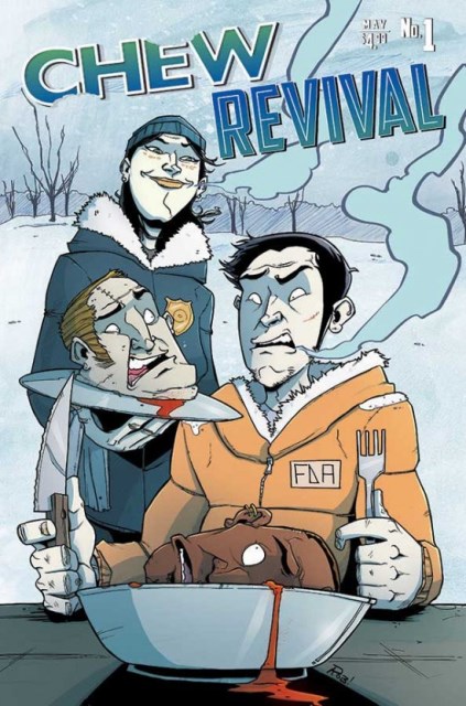 Chew/Revival #1 cover