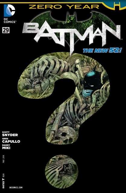 Batman #29 cover