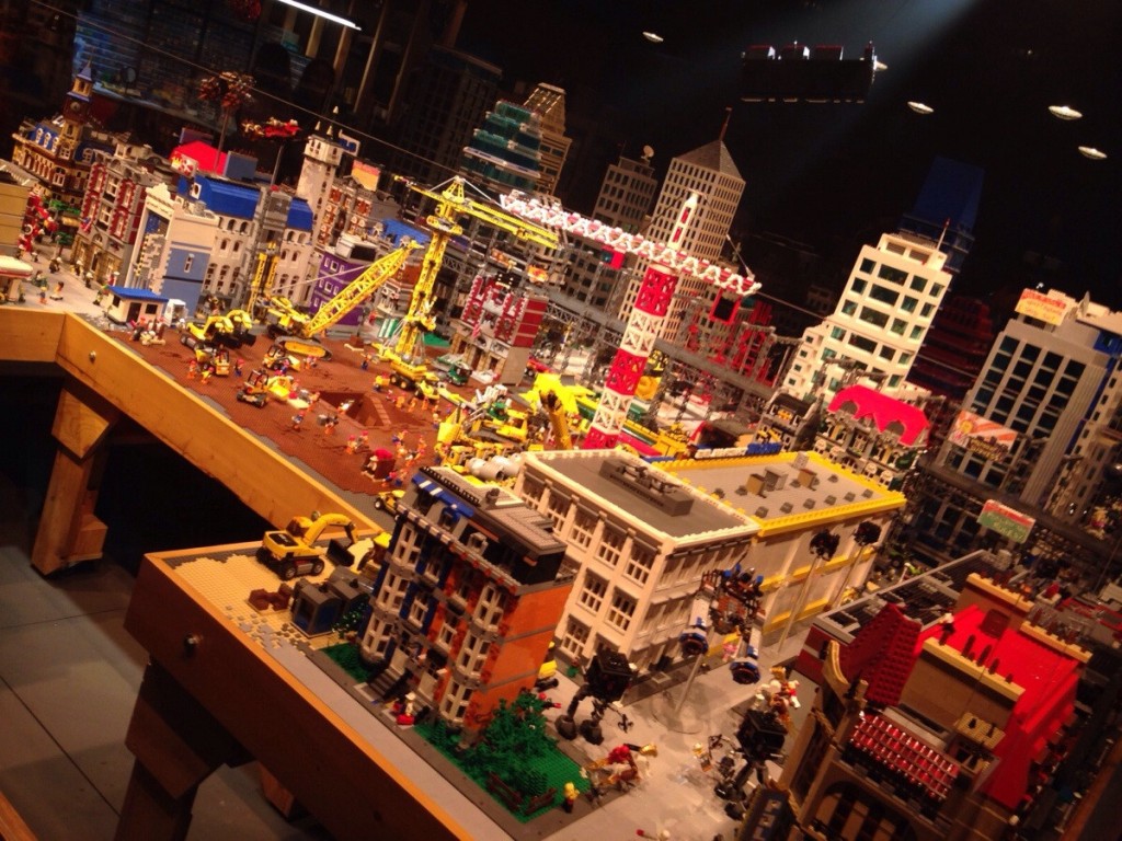 Lego Movie set