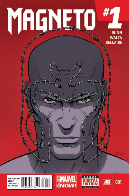Magneto #1 cover