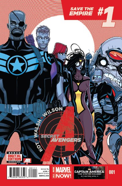Secret Avengers #1 cover
