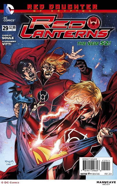 Red Lanterns #29 cover