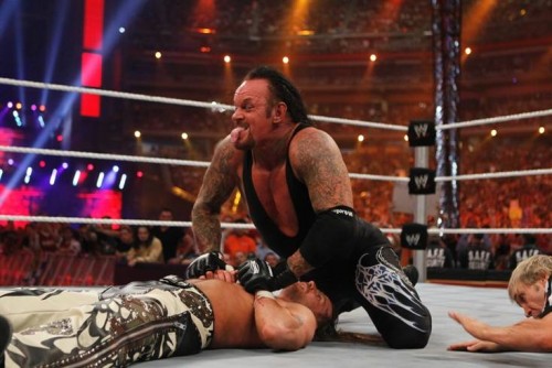 The final moments in the storied career of Shawn Michaels.