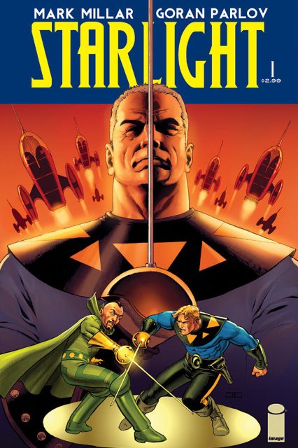 Starlight #1 cover