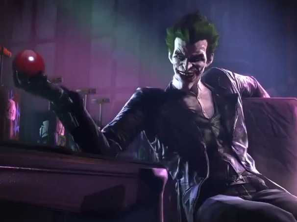 It's always the Joker.