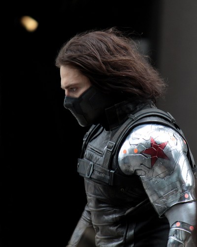 Sebastian Stan as The Winter Soldier