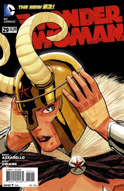 Wonder Woman #29 cover