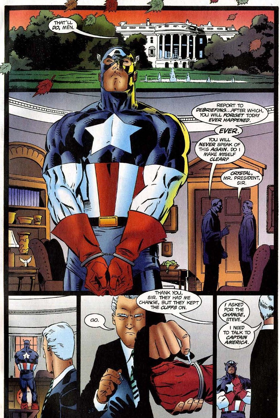 And it's a hat-trick, folks!