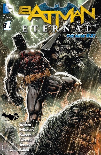 Batman Eternal #1 cover