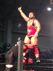 Can Michael Elgin become #1 Contender to the ROH Champion  Courtesy Of Mike Lafferty