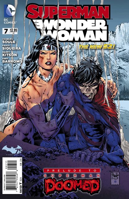 Superman/Wonder Woman #7 cover