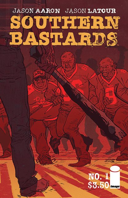 Southern Bastards #1 cover