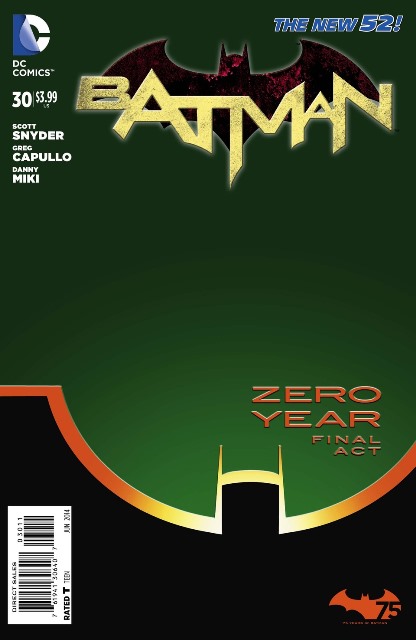 Batman #30 cover