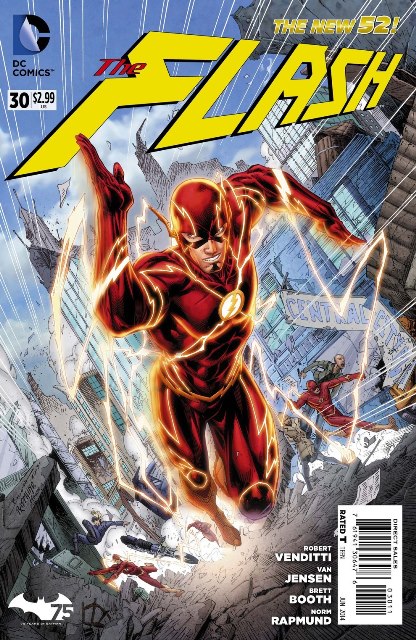 The Flash #30 cover