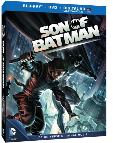 Son of Batman cover