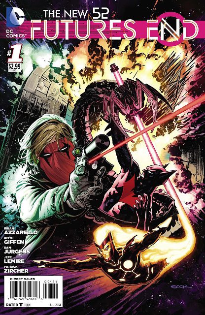 Futures End #1 cover