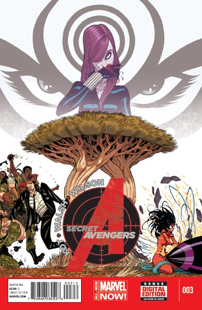 Secret Avengers #3 cover