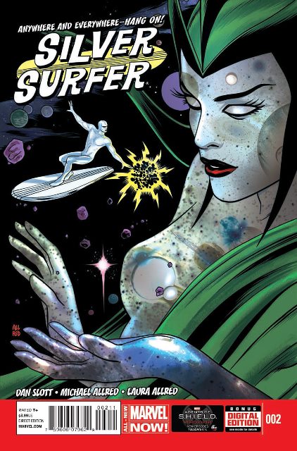 Silver Surfer #2 cover