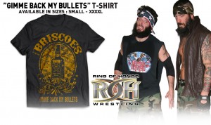 The newest Briscoe Brothers T-shirt 