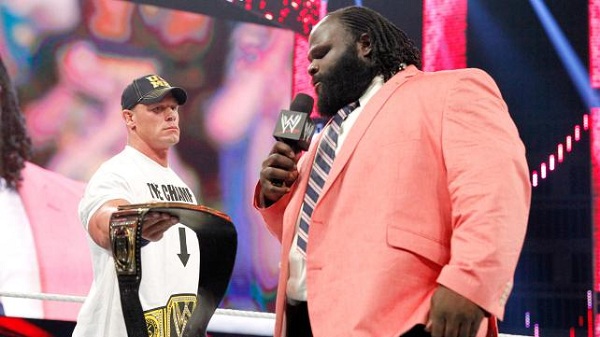 Mark Henry w/ salmon suit goes in round 22