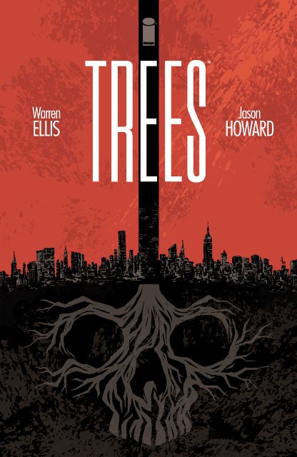 Trees #1 cover