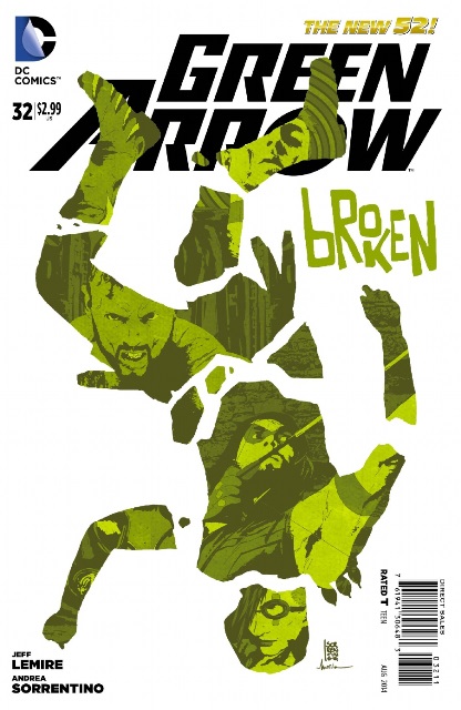 Green Arrow #32 cover