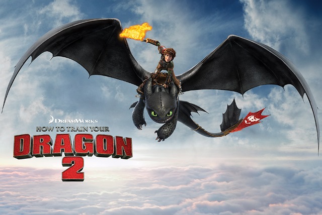 How To Train Your Dragon 2 banner