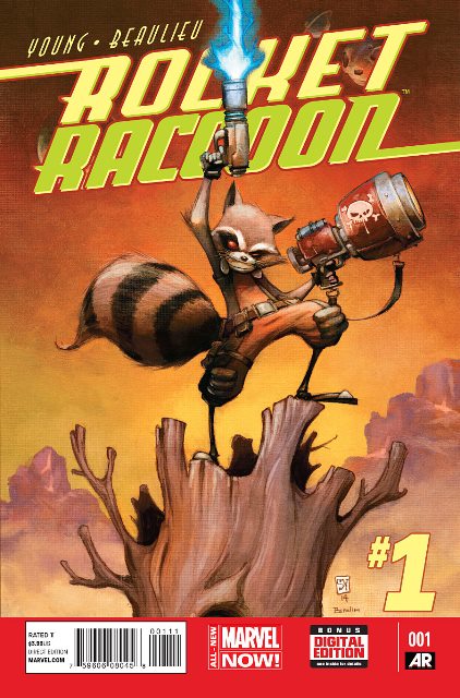 Rocket Raccoon #1 cover