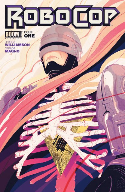 RoboCop #1 cover